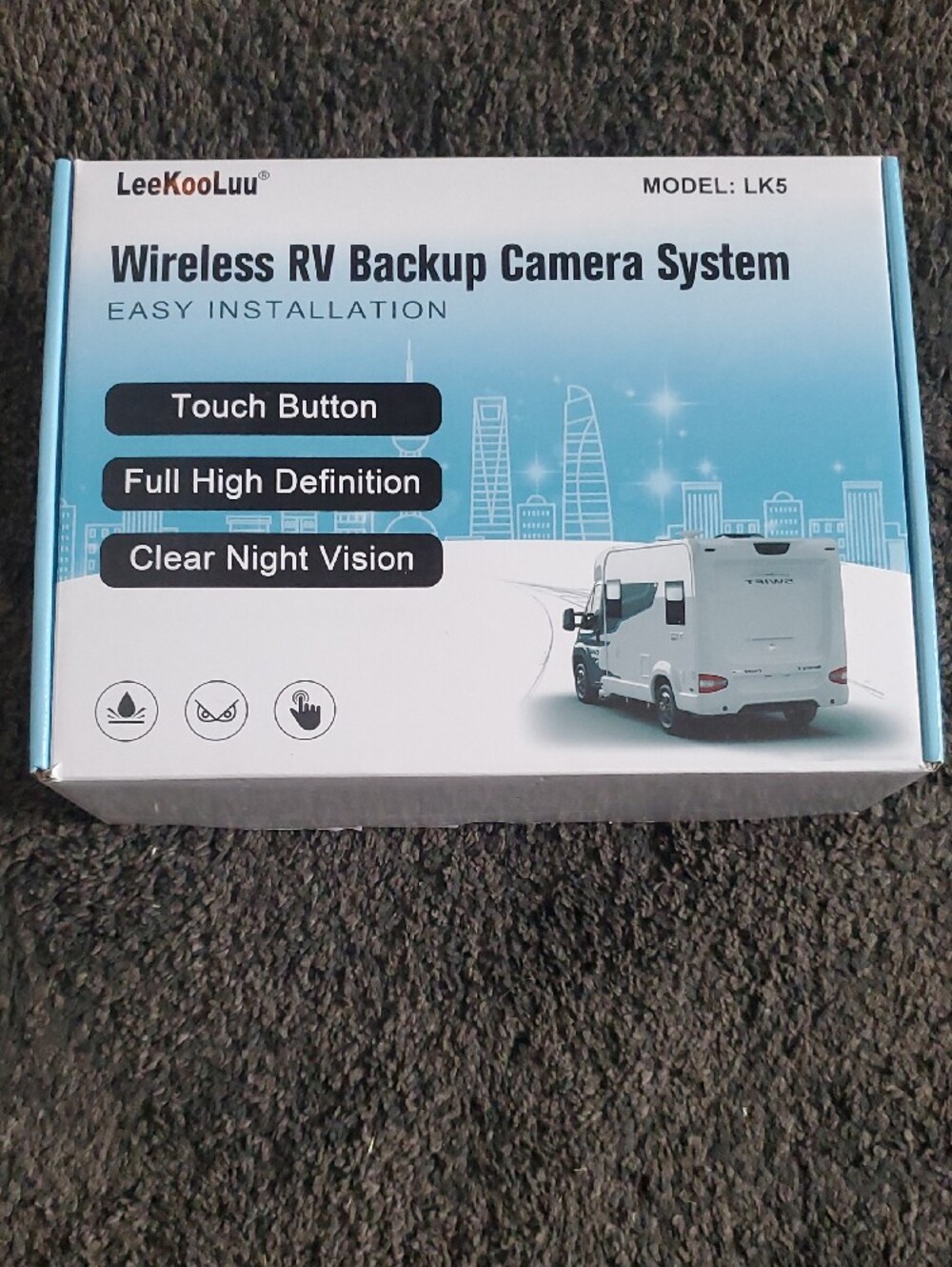 Wireless RV Backup Camera System - Picture 5 of 5